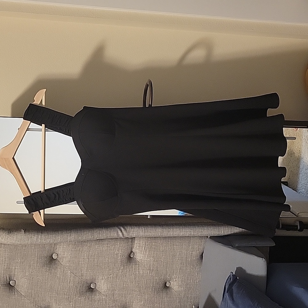 Large Trixxi black dress